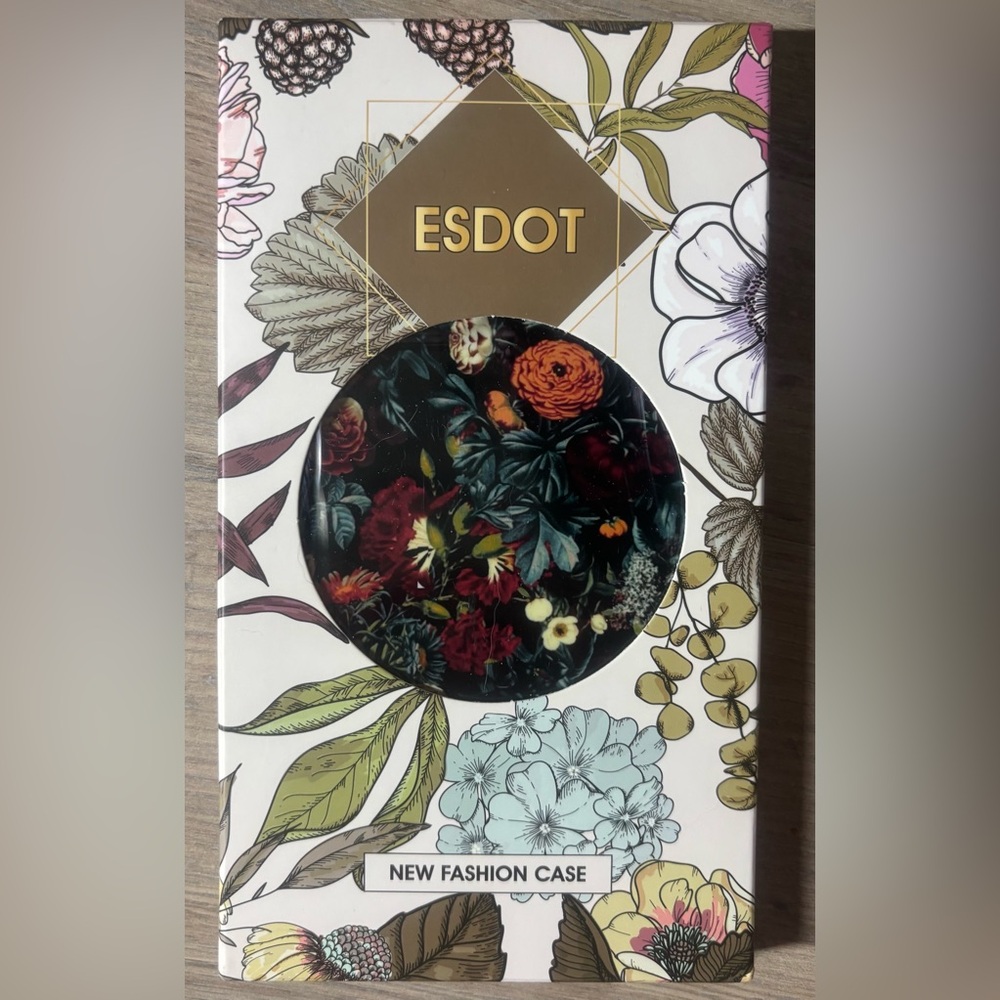 ESDOT Floral iPhone 15 Pro Max 6.1”Phone Case